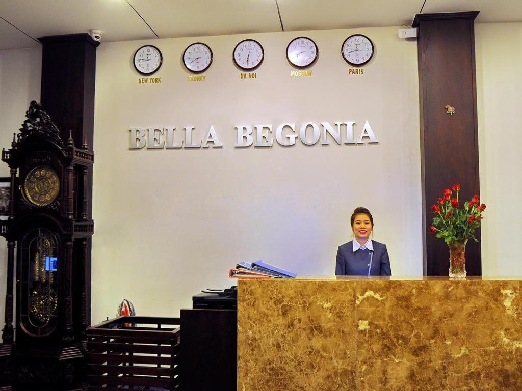 Bella Begonia Hotel Nha Trang Exteriör bild