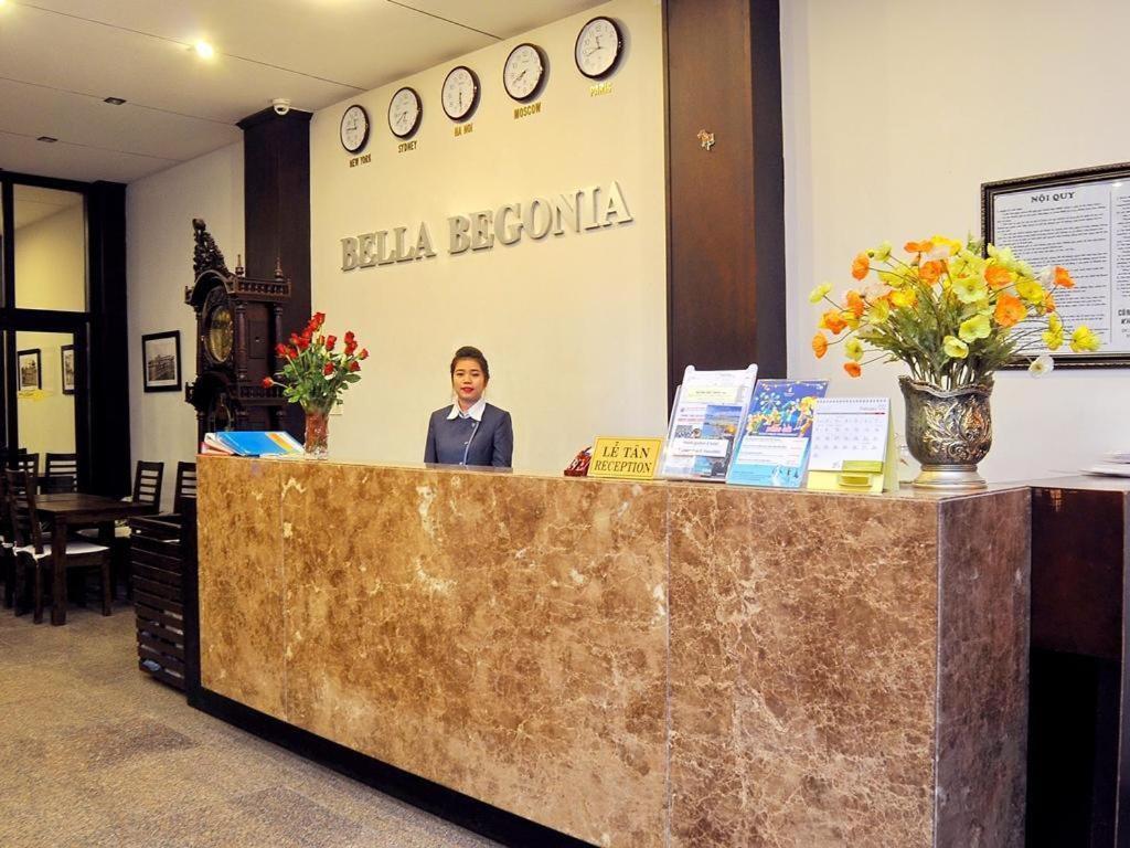 Bella Begonia Hotel Nha Trang Exteriör bild