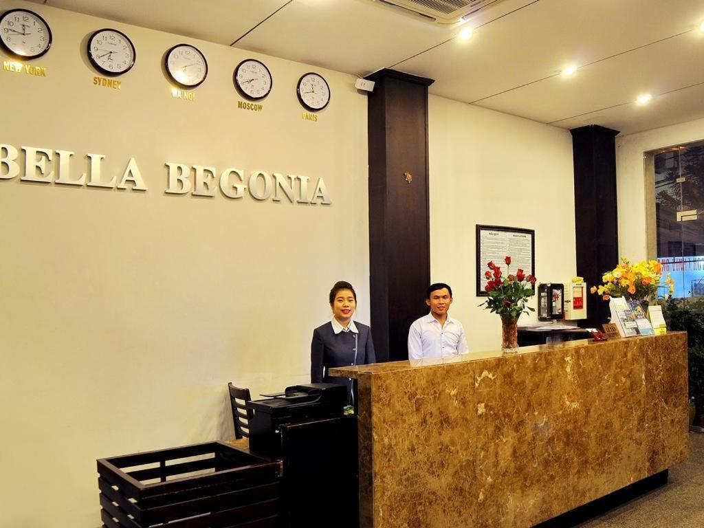 Bella Begonia Hotel Nha Trang Exteriör bild