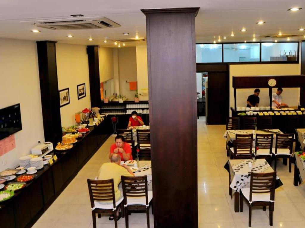 Bella Begonia Hotel Nha Trang Exteriör bild