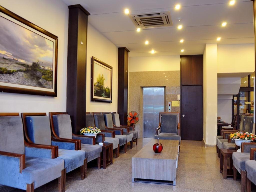 Bella Begonia Hotel Nha Trang Exteriör bild