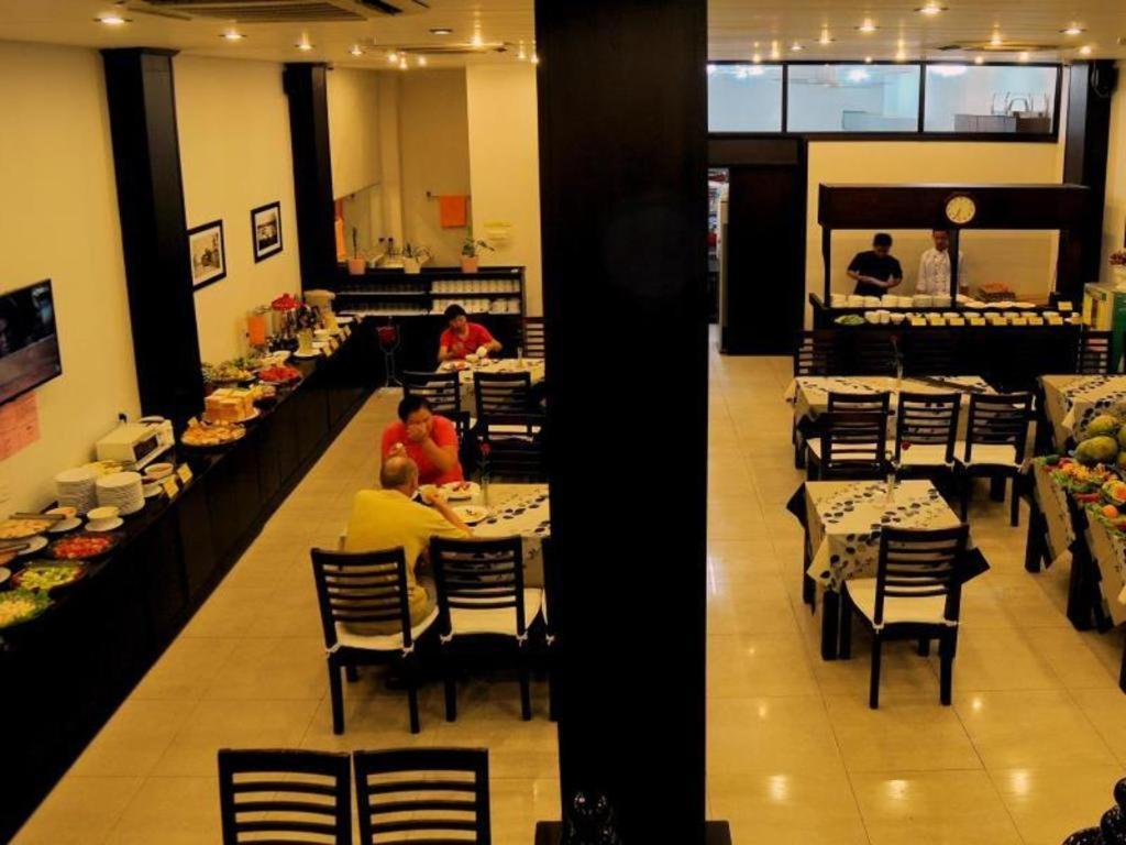 Bella Begonia Hotel Nha Trang Exteriör bild