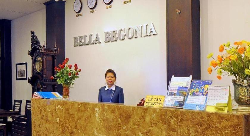 Bella Begonia Hotel Nha Trang Exteriör bild