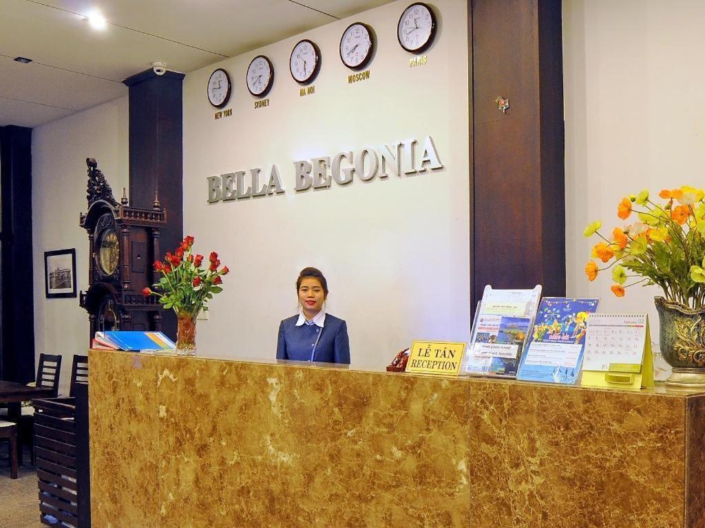 Bella Begonia Hotel Nha Trang Exteriör bild