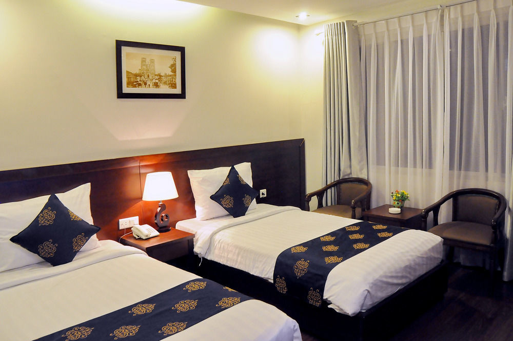 Bella Begonia Hotel Nha Trang Exteriör bild