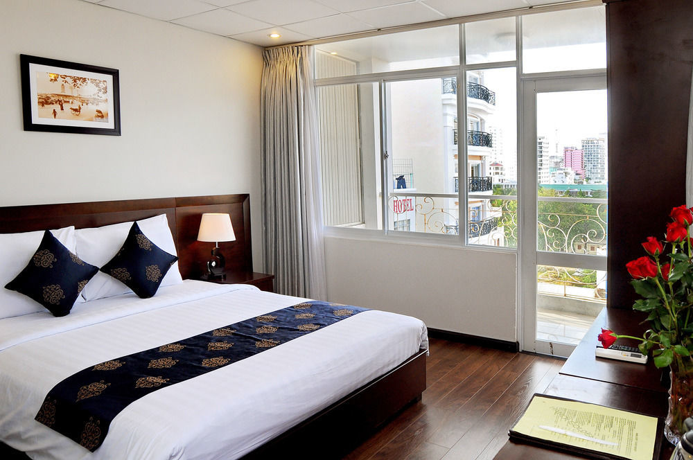 Bella Begonia Hotel Nha Trang Exteriör bild