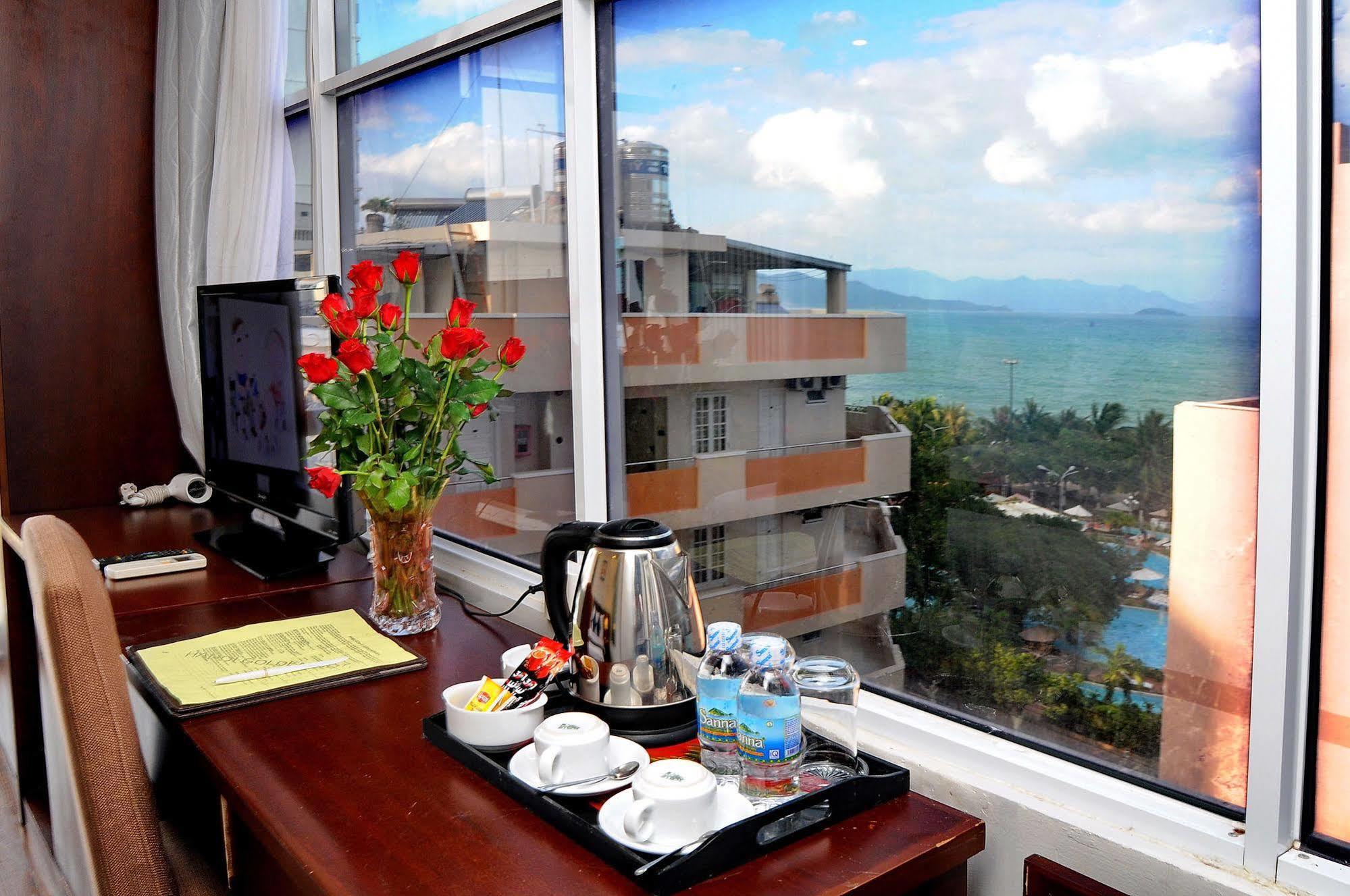 Bella Begonia Hotel Nha Trang Exteriör bild