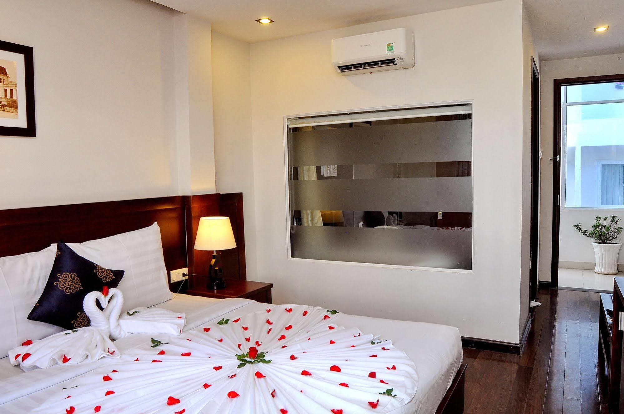 Bella Begonia Hotel Nha Trang Exteriör bild