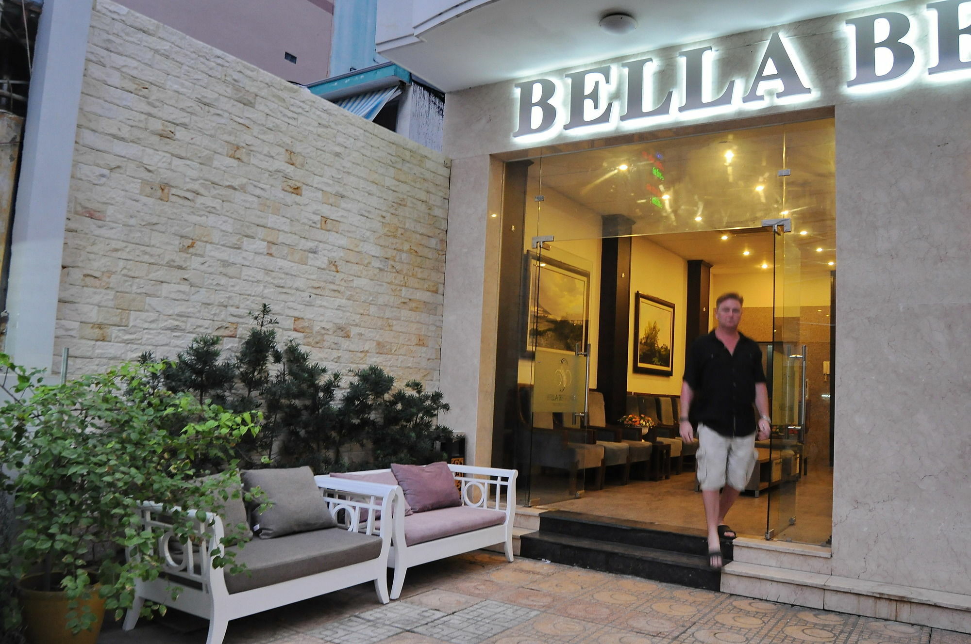 Bella Begonia Hotel Nha Trang Exteriör bild
