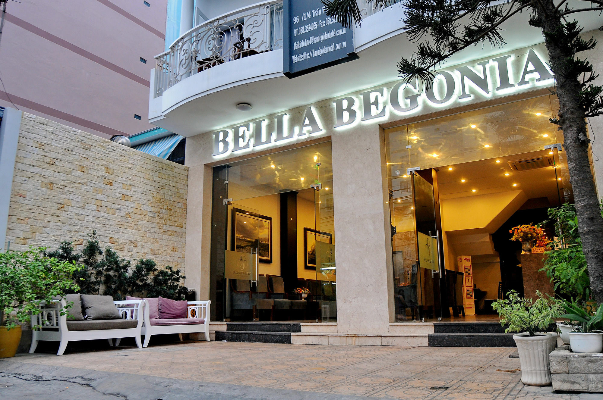 Bella Begonia Hotel Nha Trang Exteriör bild